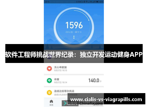软件工程师挑战世界纪录：独立开发运动健身APP
